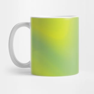 neon green gradient Mug